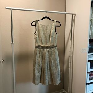 Dolce & Gabbana Bateau Neckline Knee - length Dress